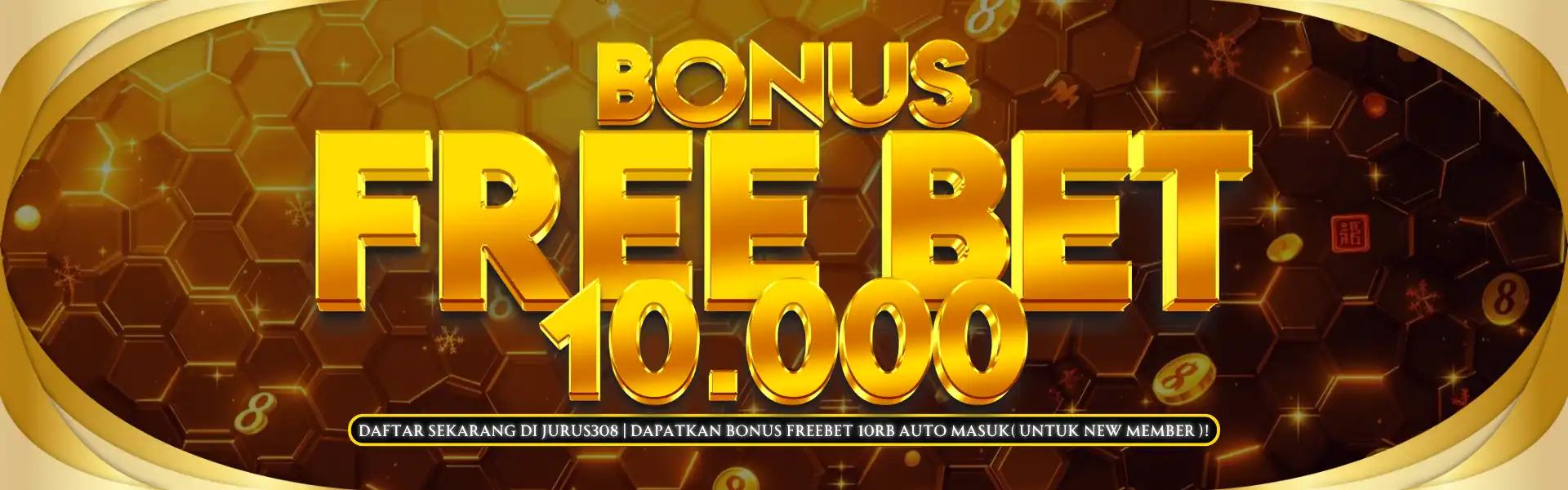 PROMO FREEBET NEW MEMBER